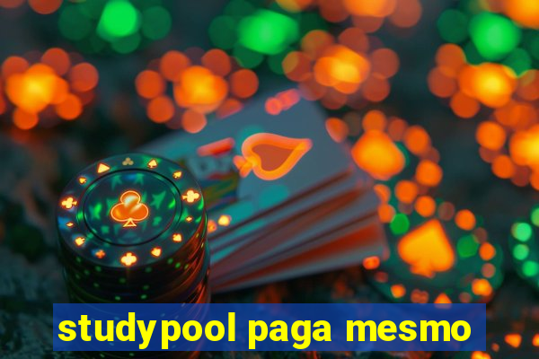 studypool paga mesmo